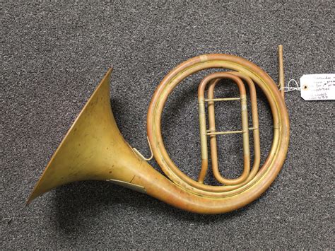 Alexander Orchestral Natural Horn 26 Hampson Horns