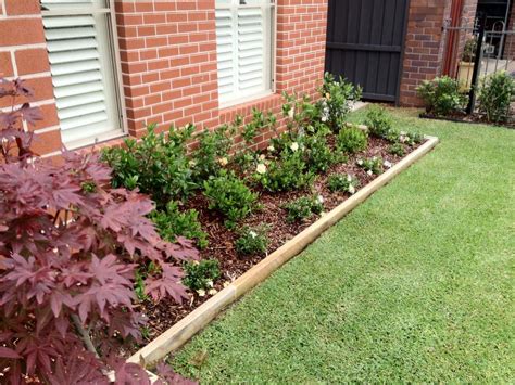 7 Photos How To Install Timber Sleeper Garden Edging And Review Alqu Blog
