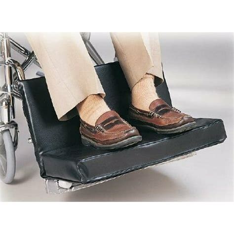 Wheelchair Footrest Extender Leg Rest Pad Supports Tried Legs 2 High