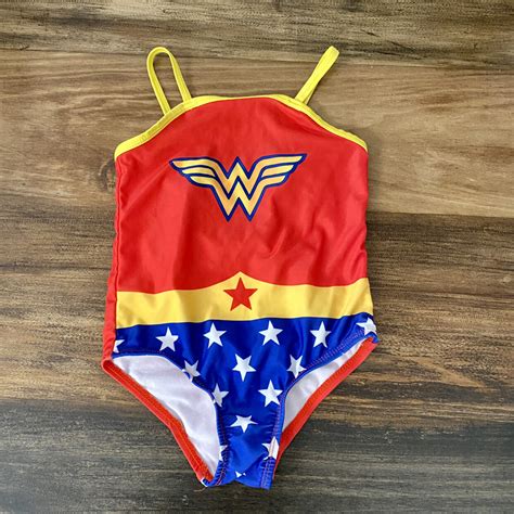 Wonder Woman Swimsuit 3t