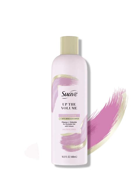 Suave Pink Up The Volume Shampoo Review Shespeaks