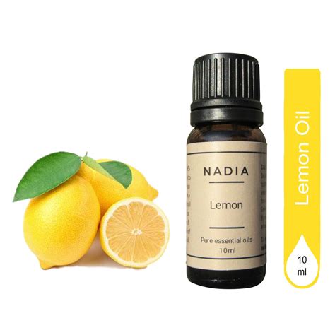 Lemon Essential Oil Ml Nadia Perfume
