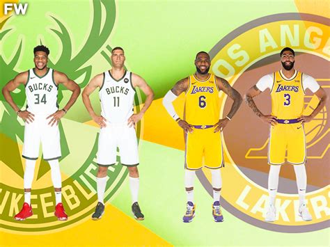 Milwaukee Bucks Vs Los Angeles Lakers Expected Lineups Predictions