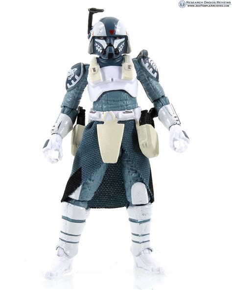 Clone Commander Wolffe The Black Series Phase Ii Basic Figures 12