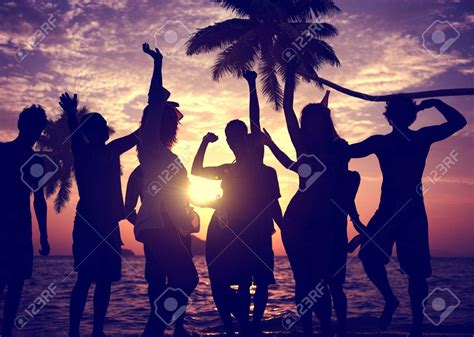 People Celebration Beach Party Summer Holiday Vacation Concept Bora