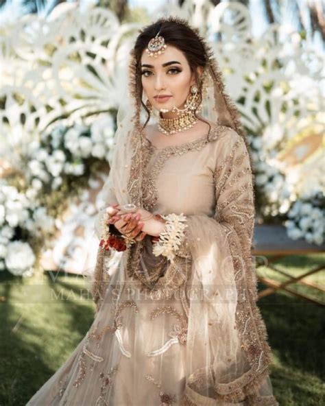 Nawal Saeed Steals The Spotlight In Latest Bridal Photoshoot Pictures