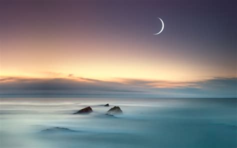 Each of our wallpapers can be downloaded at nearly any resolution to fit. Moon Sea Wallpapers | HD Wallpapers | ID #14231