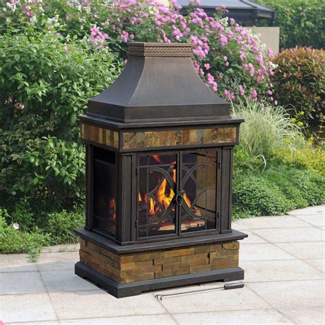 Unlike a wider, more open fire pit, a chiminea is contained. The Benefits of a Fire Pit Chimney | Fire Pit Design Ideas