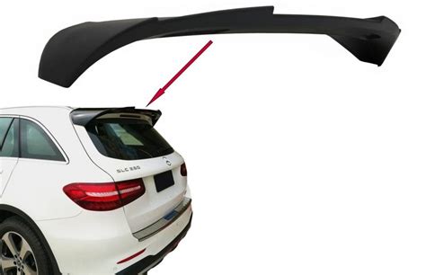 Rear Roof Spoiler Wing For Mercedes Glc X Suv Up In Spoilers