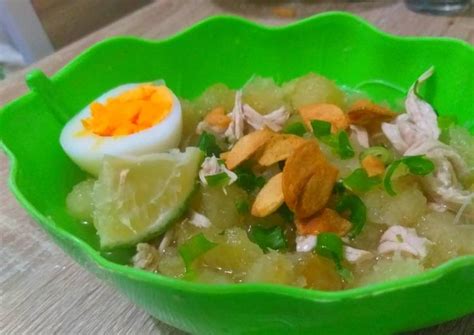 Check spelling or type a new query. Resep Sop Ubi Wajo Makassar oleh Sri Maulida Yansyah - Cookpad