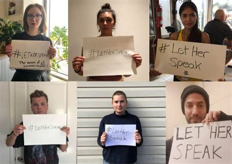 Letherspeak Amend The Laws Which Prevent Sexual Assault Survivors From Telling Their Story