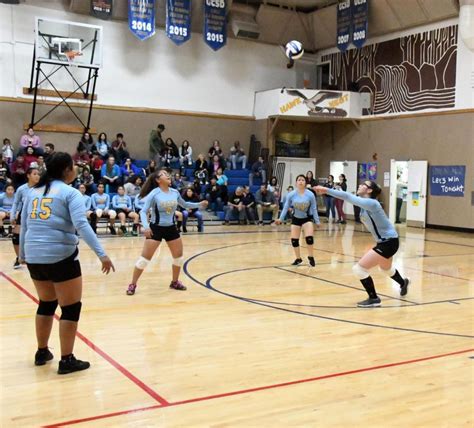 The Hawk Highlights Galena Hawks Volleyball Vs Eielson Second Gallery