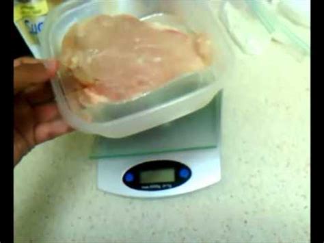 G/o media may get a commission. Food Measurements w/Chicken Breast - YouTube