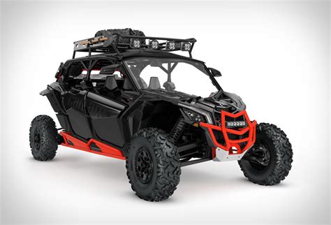 All the horsepower and the chassis to handle it. Can-Am Maverick X3 Max
