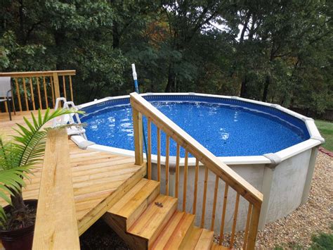 There is a lot of responsibility that comes along with having a body of water in your backyard. Above-Ground Pool | Buster Crabbe Pool | Springfield, MO
