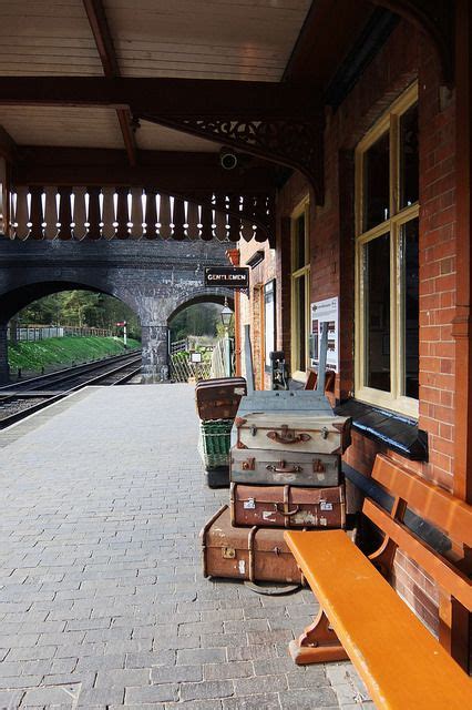 Memories Of The Sights And Sounds Of Those Beautiful Old Train Stations