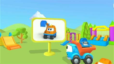 Permainan Mobil Mobilan Truk Kartun Anak Anak Mobil Tayo Youtube