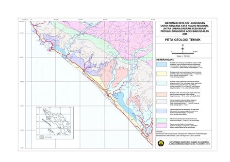 Peta Geologi Lembar Banda Aceh Sumatra Geologic Map O Vrogue Co