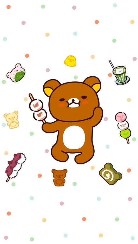 Apoame On Rilakkuma Bg In 2020 Rilakkuma Cute For Ipad Sanrio Hd