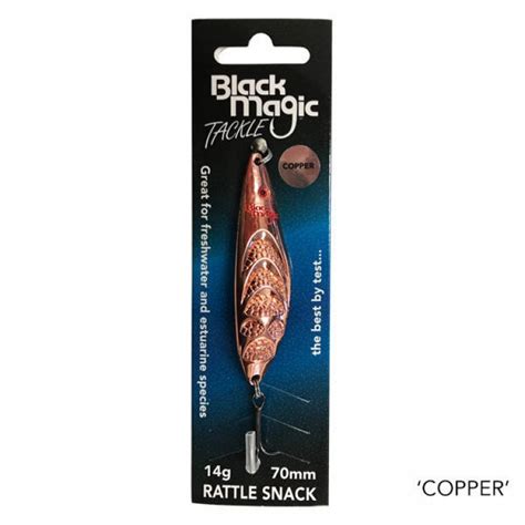 Black Magic Rattle Snack Copper 14gr Lure
