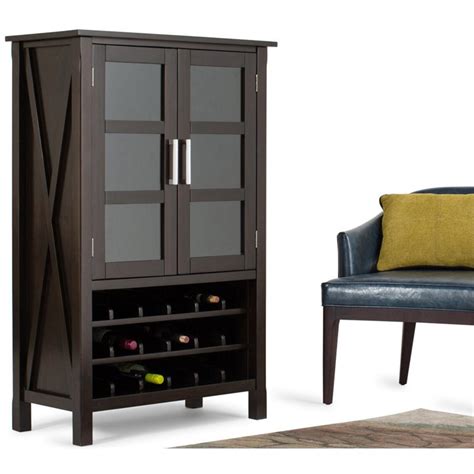 I found it slightly worrying to read that kitchener refuses to sell any of their products to choice for a review. Simpli Home Kitchener Solid Wood High Storage Wine Rack ...