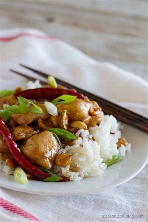 Homemade Kung Pao Chicken Recipe Taste And Tell Recipe Chicken