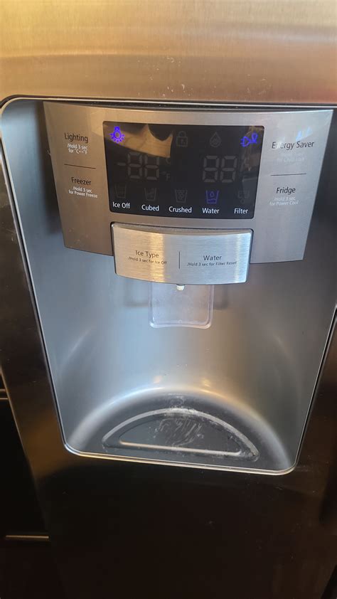 ᐉ Samsung Refrigerator Troubleshooting: Blinking error message — Prime