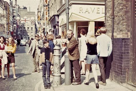 Amazing Photographs That Capture Street Scenes Of Carnaby Street From Between The Late S