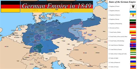 The German Empire After The Revolution Of R Imaginarymaps