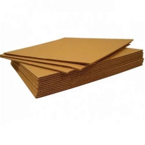 Single Wall Cardboard Sheets At Rs 40kilogram Corrugated Packaging