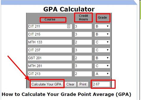 (all semesters) is calculated by dividing the total number of credits attempted at southern miss by the total number of quality points earned at southern miss. How To Calculate Gpa And Cgpa In Unilorin - How to Wiki 89