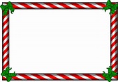 Download Candy Cane Border Transparent Background Clipart (#3977208 ...