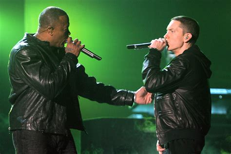 Eminem And Dr Dre Remember Making A Classic The First Time They Went