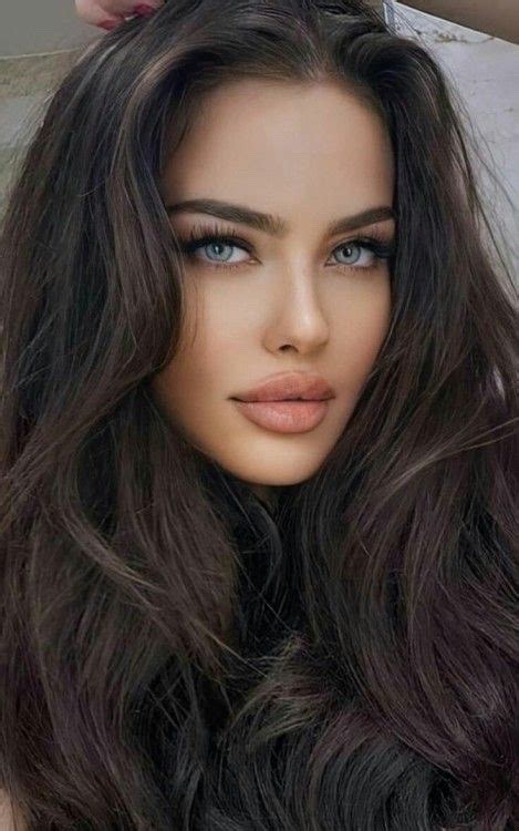 most beautiful eyes stunning eyes beautiful lips beautiful long hair beautiful women