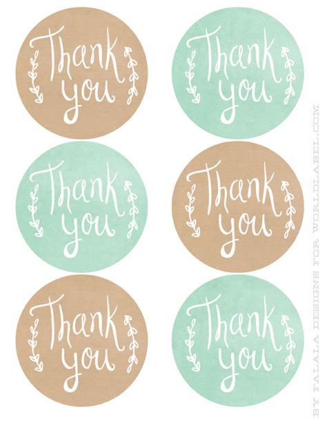 Convey your thanks to your loved ones with these super cute thank you card templates! Handmade Packaging Labels | Kártyák, Ajándékcsomagolás, Címke