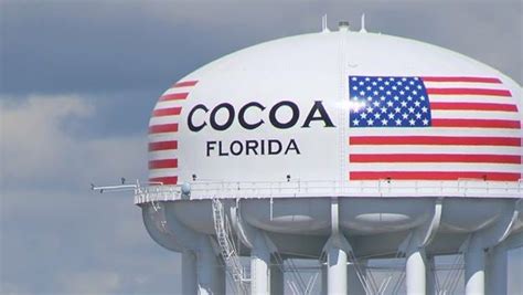Cocoa Water Tower Crowned 2015 Tank Of The Year