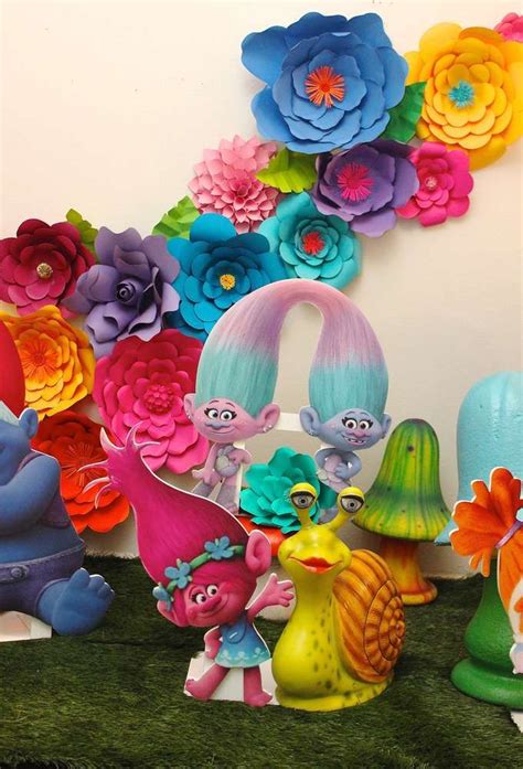 The classic trolls stole the limelight among the modern cartoon characters who became famous trolls birthday party decoration ideas that are surely easy and manageable. Trolls Birthday Party Ideas