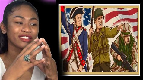 Evolution Of American Army Uniforms Animated History Reaction Youtube