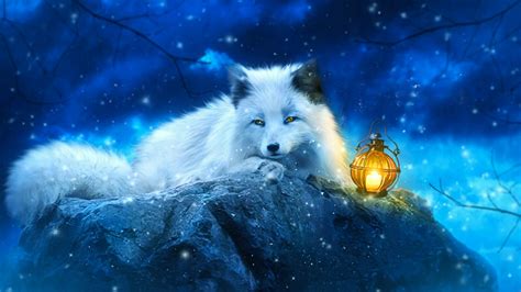Cool fox wallpapers top free cool fox backgrounds. Arctic Fox Wallpaper (74+ pictures)