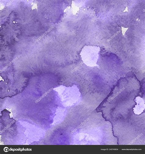 Abstract Violet Watercolor Background Decorative Texture — Stock Photo