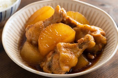 Simmered Chicken With Daikon Radish Cook For Your Life