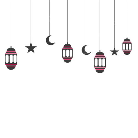 Ramadan Kareem Lantern Vector Hd Images Hanging Ramadan Lantern Png