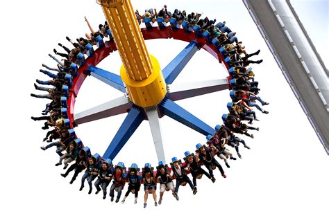 Worlds Tallest Pendulum Ride Opens At Six Flags Great Adventure Park