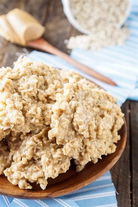 Use this perfect oatmeal cookie as the. Peanut Butter No Bake Cookies - Sugar & Soul