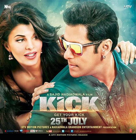 Kick New Posters Salman Khan Jacqueline Fernandes Look Stylish
