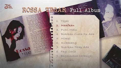 Full Album Rossa Tegar Vidio