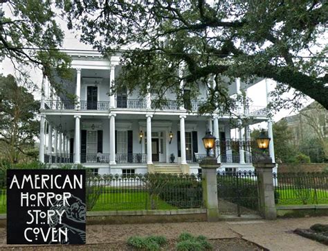 The New Orleans Mansion From Ahs Coven
