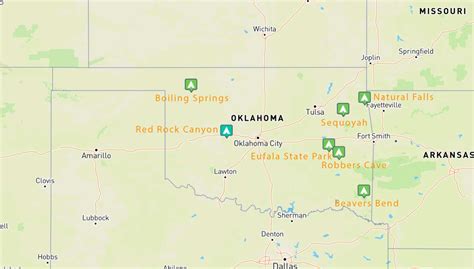 7 Best Oklahoma State Parks With Nearby Camping