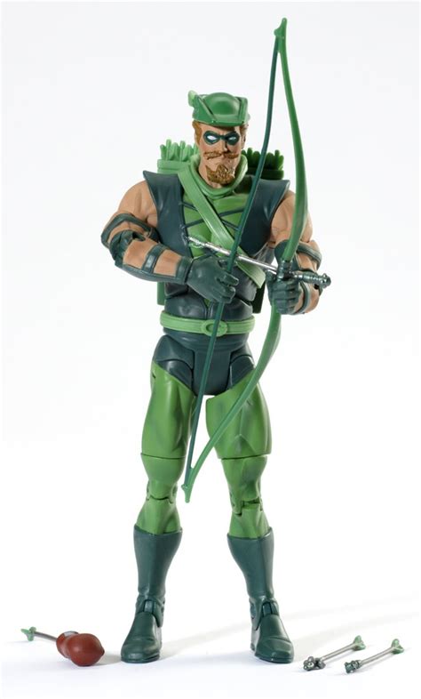 Mattel Dc Universe Classic Green Arrow Figure Toys And Games