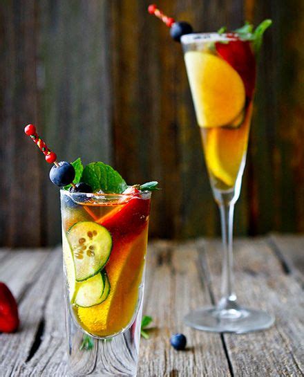 Pimms With A Gingery Twist Pimms Pimms Cup Fruit Drinks Yummy